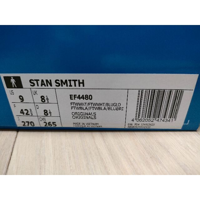 adidas(アディダス)のadidas STANSMISTH アディダス スタンスミス 27cm メンズの靴/シューズ(スニーカー)の商品写真
