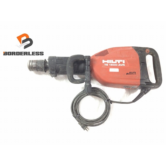 ☆品☆HILTI ヒルティ 電動コンクリートブレーカー TE1500-AVR 100V 68076