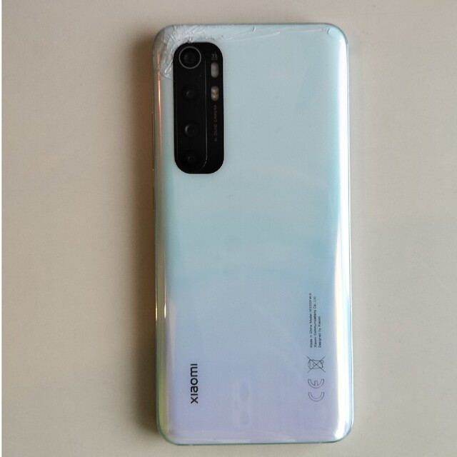 xiaomi mi note 10 lite 128GB ジャンク