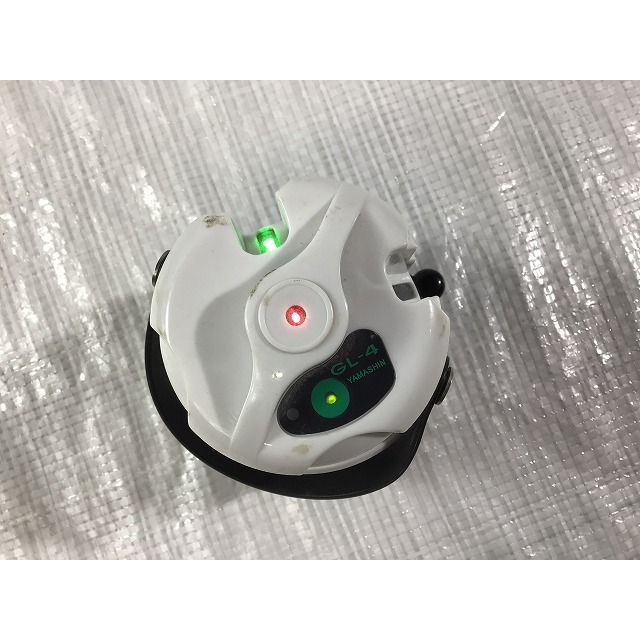 ☆中古品☆YAMASHIN 山真 ヤマシン グリーンレーザー GL-4 墨出 ☆中古品☆YAMASHIN 山真 ヤマシン グリーンレーザー GL-4 墨出
