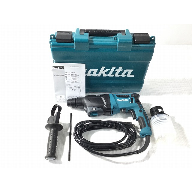 ☆未使用品☆makita マキタ 100V 26mm ハンマドリル HR2601F SDSプラス