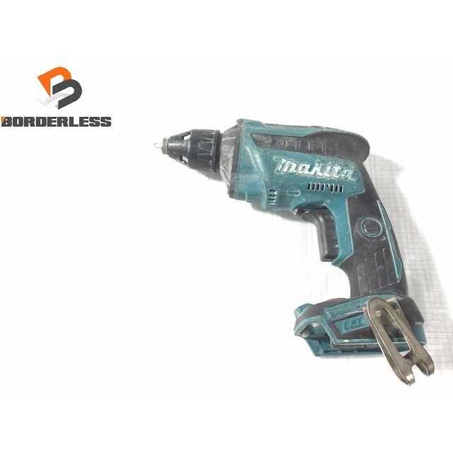 Makita - ☆中古品☆makita マキタ 18V 充電式スクリュー Makita - ☆中古品☆makita マキタ 18V 充電式スクリュー