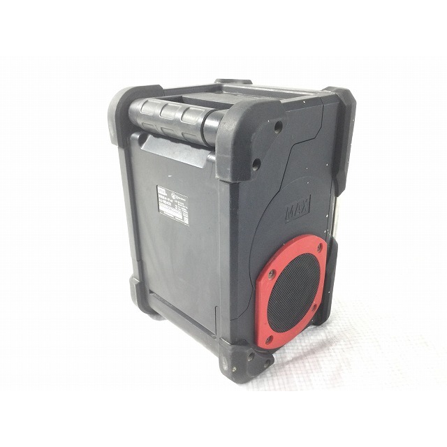 ☆品☆MAX マックス 14.4V 充電式オーディオ タフディオ AJ-RD431 本体