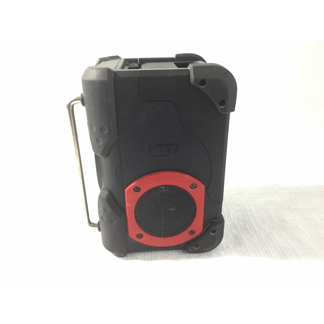 ☆中古品☆MAX マックス 14.4V 充電式オーディオ タフディオ AJ-RD431 本体のみ 充電式ラジオ 現場ラジオ ポータブルラジオ 68576 ☆中古品☆MAX マックス 14.4V 充電式オーディオ タフディオ AJ-RD431 本体のみ 充電式ラジオ 現場ラジオ ポータブルラジオ 68576