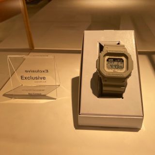 ロンハーマン(Ron Herman)のG-SHOCK for Ron Herman GLX-5600 Beige(腕時計(デジタル))