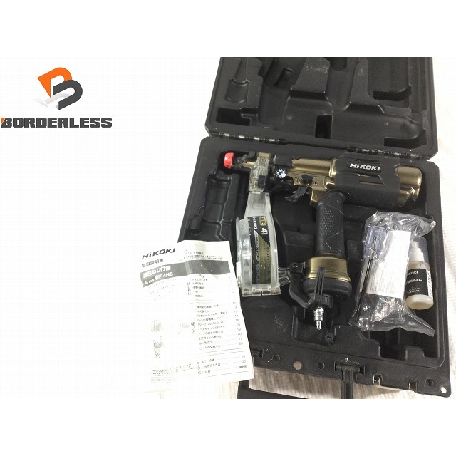 ☆中古品☆HiKOKI ハイコーキ 41mm 高圧ねじ打ち機 WF4HS ターボドライバ ビス打ち機 エアーツール 67941 | フリマアプリ ラクマ ☆中古品☆HiKOKI ハイコーキ 41mm 高圧ねじ打ち機 WF4HS ターボドライバ ビス打ち機 エアーツール 67941 | フリマアプリ ラクマ