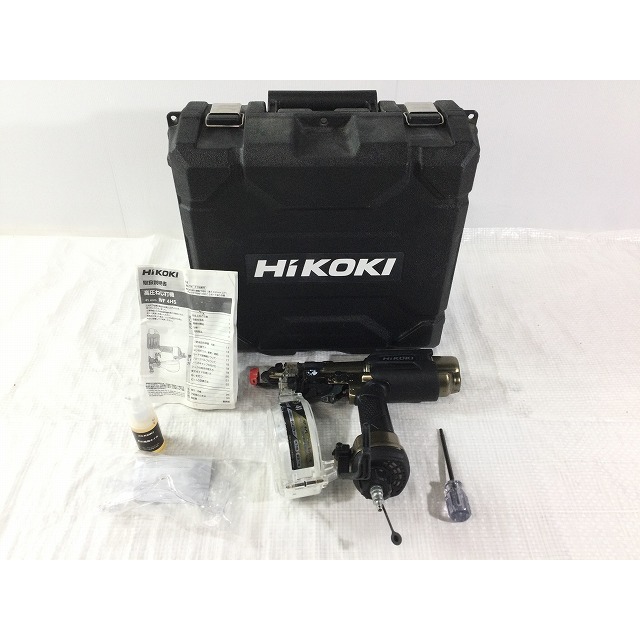 日立 - ☆中古品☆HiKOKI ハイコーキ 41mm 高圧ねじ打ち機 WF4HS 日立 - ☆中古品☆HiKOKI ハイコーキ 41mm 高圧ねじ打ち機 WF4HS