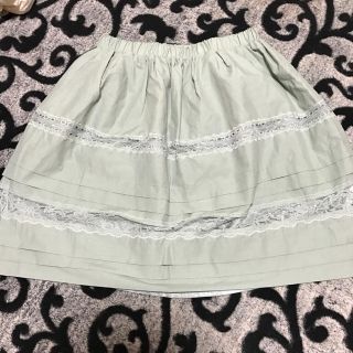 スナイデル(SNIDEL)のSALE♡snidel グリーンスカート(ミニスカート)