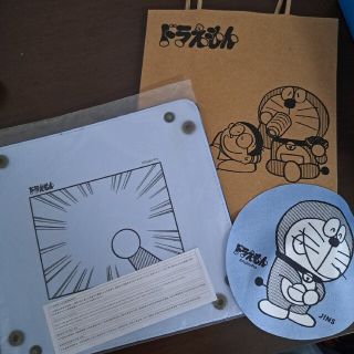ドラえもん　のび太　グッズ　メガネ拭き　ケース　トレイ　小物　小皿(その他)