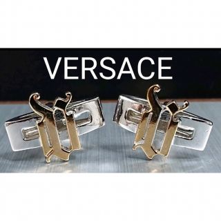 ヴェルサーチ(VERSACE)のVERSACE/カフス/エンブレム　No.864(カフリンクス)