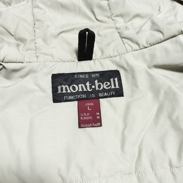 mont bell(モンベル)のモンベル パウダーライトパーカ Women's Lサイズ スポーツ/アウトドアのスポーツ/アウトドア その他(ウインタースポーツ)の商品写真