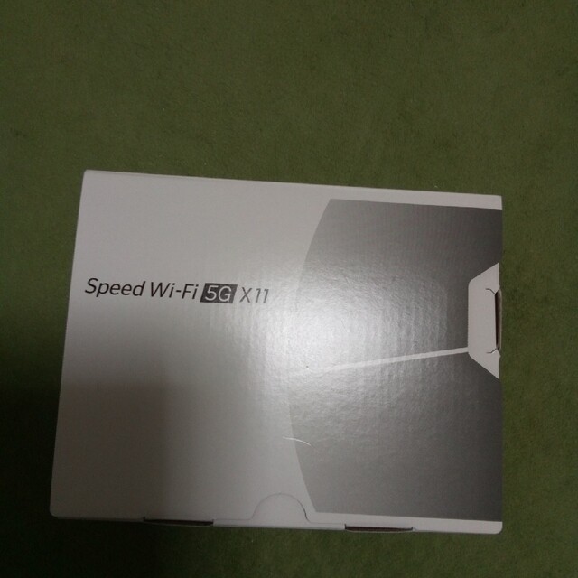 NEC Speed Wi-Fi　5G×11 新品