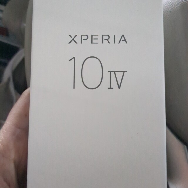 ラストセール！Xperia10Ⅳ　ホワイト新品未使用