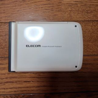 エレコム(ELECOM)のELECOM フォールダブルワイヤレスキーボード　TK FBP018(その他)