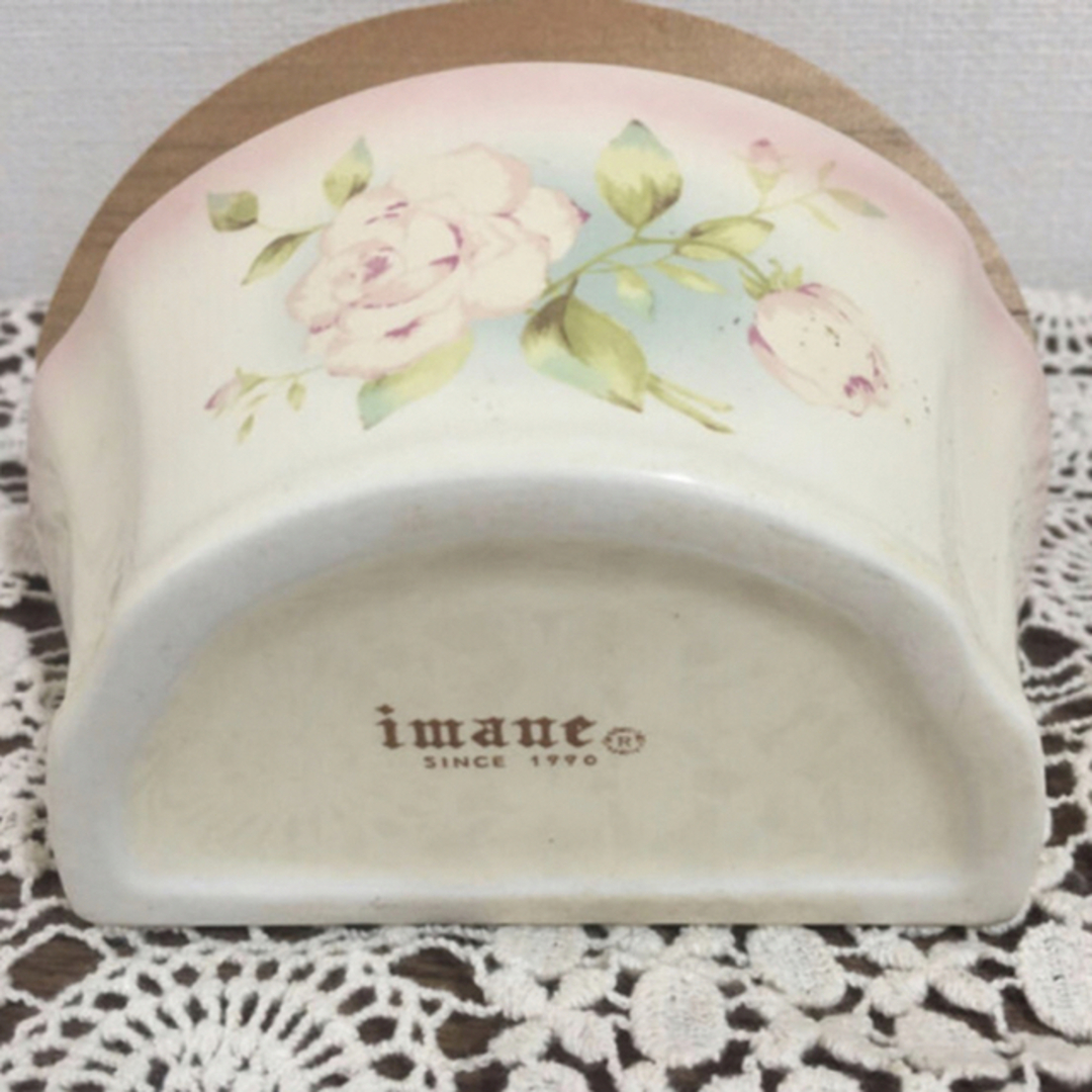 【未使用】imane イマン ポワージュ アルメット缶