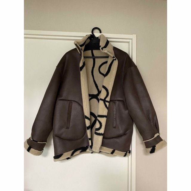 2WAY REVERSIBLE BOA JACKET 5