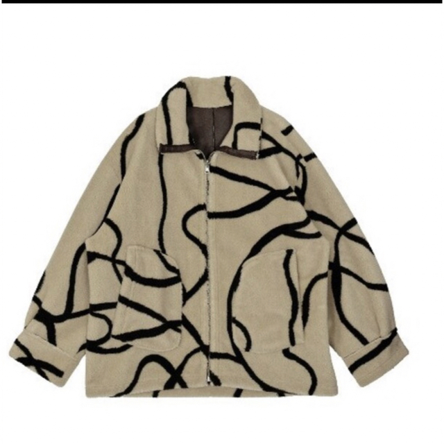 2WAY REVERSIBLE BOA JACKET - ブルゾン