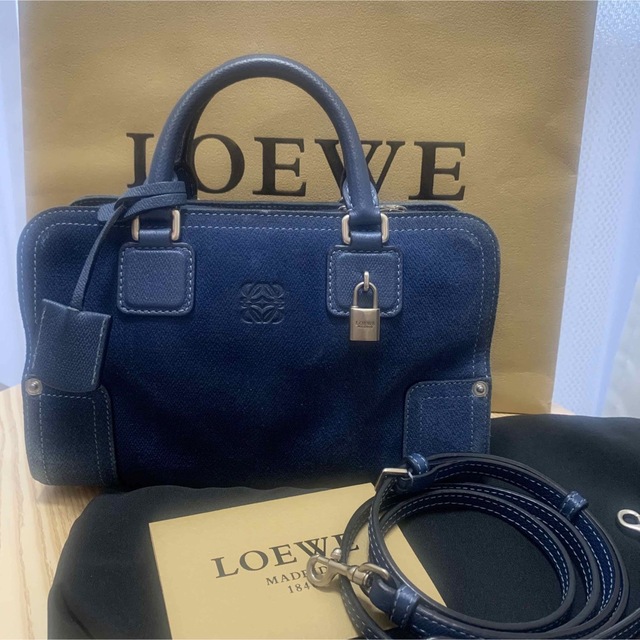 LOEWE(ロエベ)のロエベ　アマソナ 23 デニム レディースのバッグ(ハンドバッグ)の商品写真