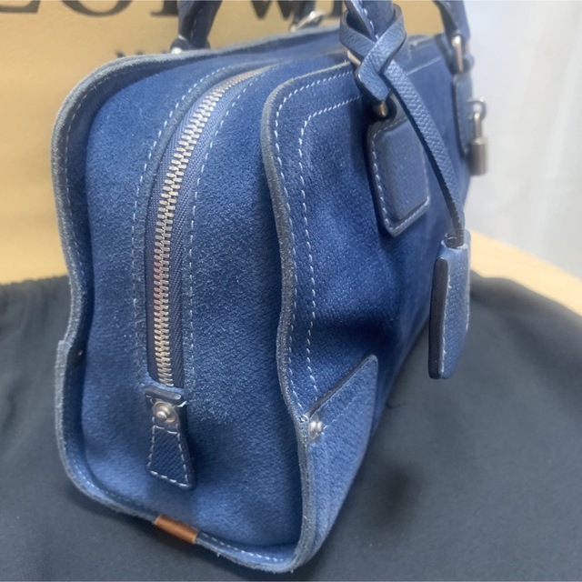 LOEWE(ロエベ)のロエベ　アマソナ 23 デニム レディースのバッグ(ハンドバッグ)の商品写真