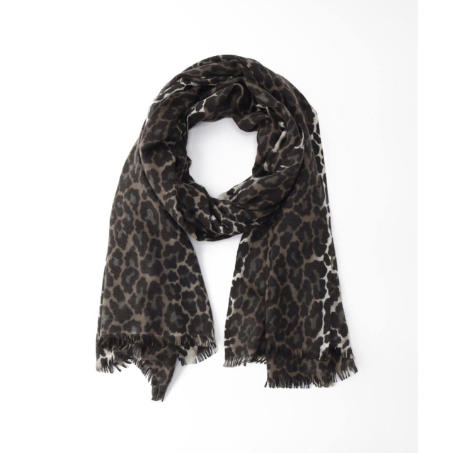 DOUCE GLOIRE/ドゥース グロワール】 LEOPARD ストール DOUCE GLOIRE/ドゥース グロワール】 LEOPARD ストール