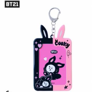 ビーティーイシビル(BT21)のBT21 BLACK RABBIT  COOKY フォトカード BTS(キャラクターグッズ)