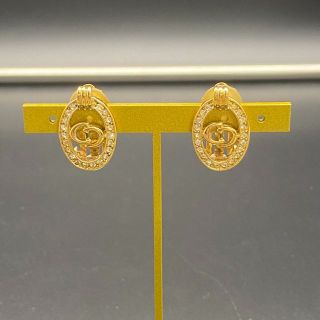 Christian Dior - 【美品】クリスチャンディオール CDロゴ ストーン