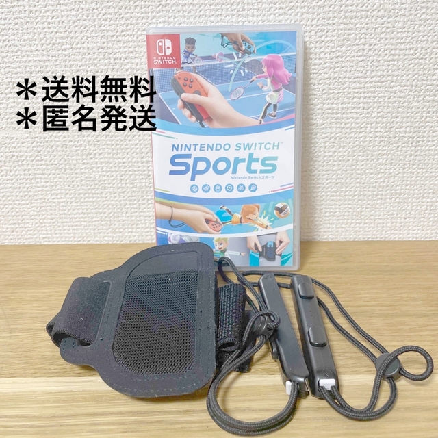 Nintendo Switch(ニンテンドースイッチ)のNintendo switch sports エンタメ/ホビーのゲームソフト/ゲーム機本体(家庭用ゲームソフト)の商品写真