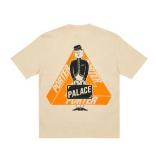 パレス(PALACE)のXL PALACE X PORTER TEE sand(Tシャツ/カットソー(半袖/袖なし))