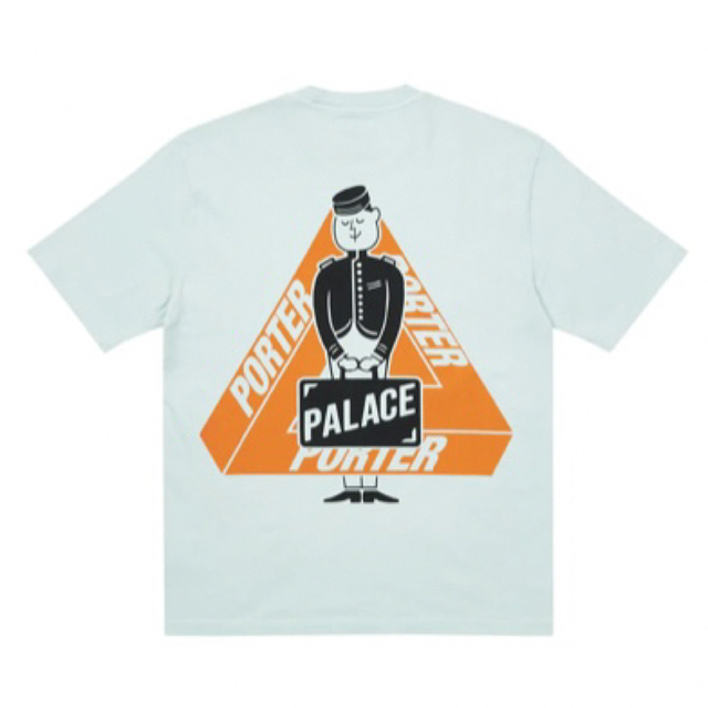 XL PALACE PORTER TRI-FERG BELL BOY TEE 非常に高い品質 www.gold-and