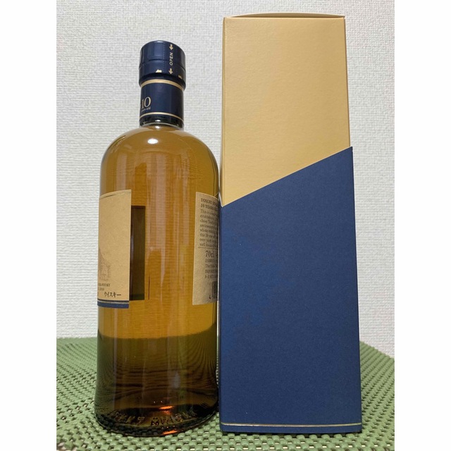 貴重な化粧箱付き Nikka シングルモルト 余市 10年 45% 700ml おすすめ