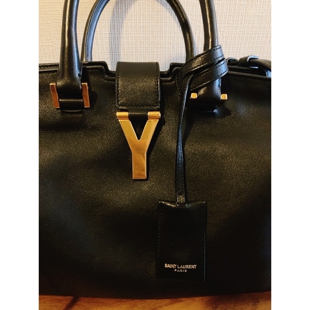 Saint Laurent - 【美品】サンローラン☆カバス 2wayハンドバッグ