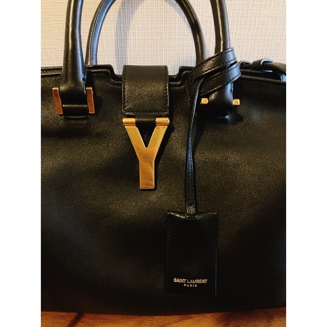 YVES SAINT LAURENT  Yライン カバス ハンドバッグ 2WAY