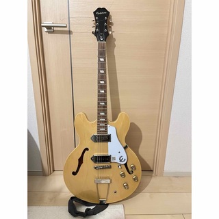 エピフォン(Epiphone)のEpiphone Casino Natural/エピフォン カジノ(エレキギター)