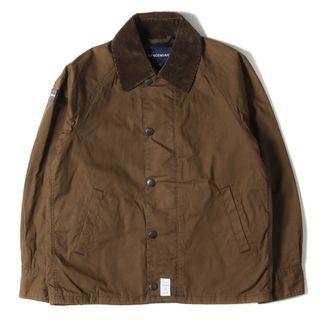 DESCENDANT - DESCENDANT VITELLO BALMACAAN COAT バルマカーンの通販