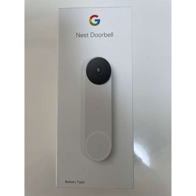 Google(グーグル)のNext Doorbell スマホ/家電/カメラの生活家電(その他)の商品写真