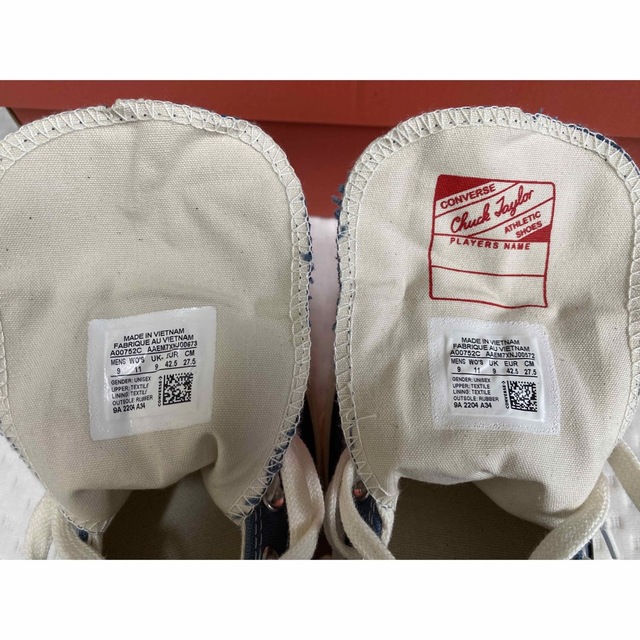 CONVERSE(コンバース)の"海外限定" converse ct70 DEEP WATERS 27.5cm メンズの靴/シューズ(スニーカー)の商品写真