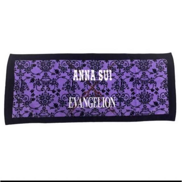 ANNA SUI(アナスイ)の【新品・未使用】エヴァンゲリオン×ANNA SUI ☆フェイスタオル インテリア/住まい/日用品の日用品/生活雑貨/旅行(タオル/バス用品)の商品写真