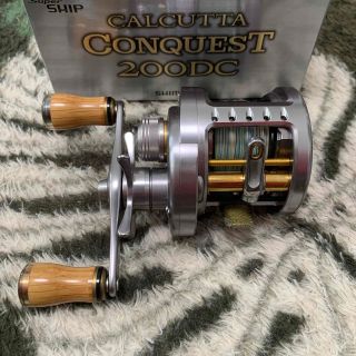 シマノ(SHIMANO)のCALCUTTA CONQUEST 200DC カルカッタコンクエスト(リール)