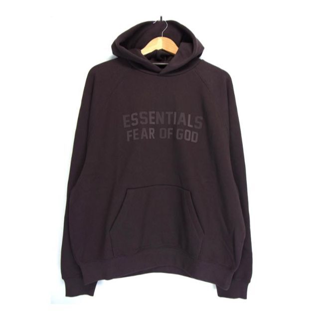エッセンシャルズESSENTIALS□23SSラグランスウェットフーディパーカー