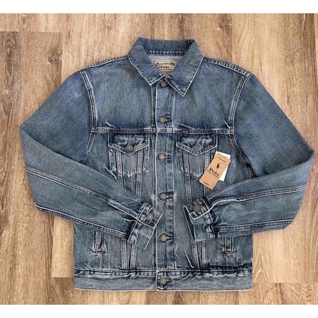 POLO ラルフローレン デニムジャケット ジージャン 米国購入 新品