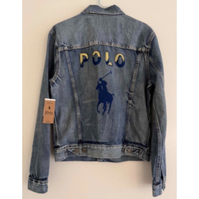POLO ラルフローレン デニムジャケット ジージャン 米国購入 新品 - G