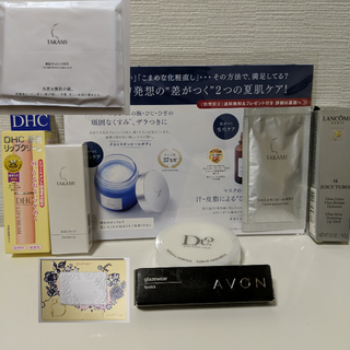 タカミ(TAKAMI)の送料無料　タカミリップ＆スキンピールボディ＆コットンクロスDUOランコムAVON(リップグロス)