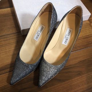 ジミーチュウ(JIMMY CHOO)のJIMMY CHOO ROMY 37.5(ハイヒール/パンプス)