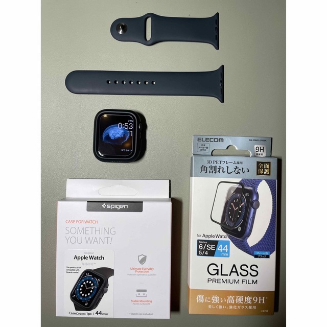 Apple Watch(アップルウォッチ)のApple Watch SE 44mm cellular スマホ/家電/カメラのスマートフォン/携帯電話(その他)の商品写真