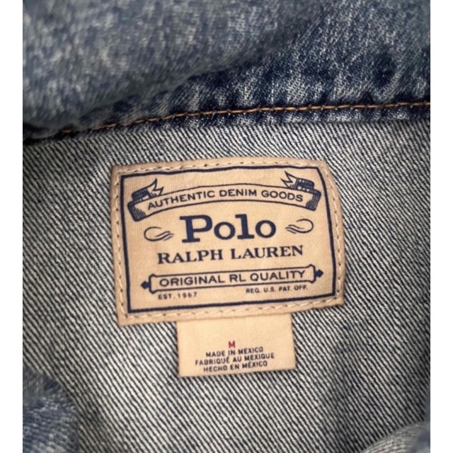 POLO ラルフローレン デニムジャケット 米国購入 新品