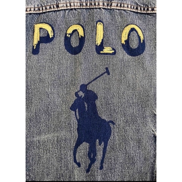 POLO ラルフローレン デニムジャケット 米国購入 新品