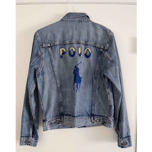 POLO ラルフローレン デニムジャケット 米国購入 新品 - Gジャン