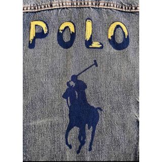 POLO RALPH LAUREN - POLO ラルフローレン デニムジャケット 米国購入