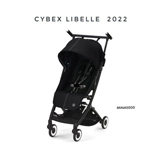 cybex - 【新品未使用】ベビーカー サイベックス 2022 リベル  cybex ブラック