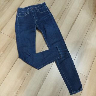 アズールバイマウジー(AZUL by moussy)のAZULbymoussy スキニーデニム　APD(デニム/ジーンズ)